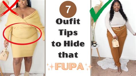 how to dress with fupa|FUPA (Outfits I wear with my fupa)